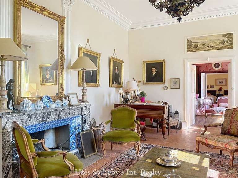 Castle Uzès - 10 bedrooms - 900m²