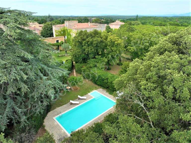 Castle Uzès - 10 bedrooms - 900m²