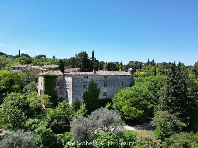 Château Uzès - 12 chambres - 1100m²
