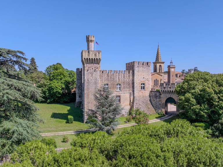 Castle Uzès - 14 bedrooms - 1100m²