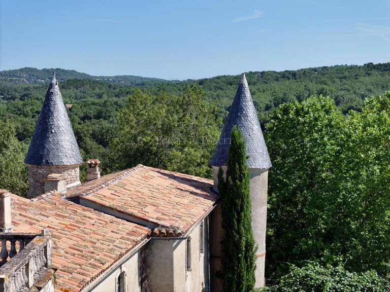 Château Uzès - 7 chambres - 1550m²