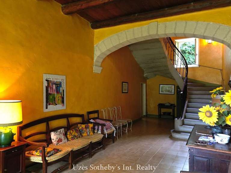 Château Uzès - 8 chambres - 300m²