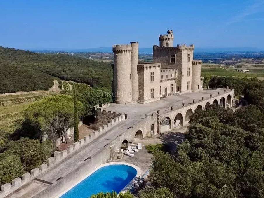 Castle Uzès