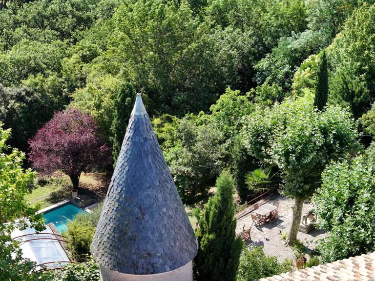 Castle Uzès - 7 bedrooms - 1550m²
