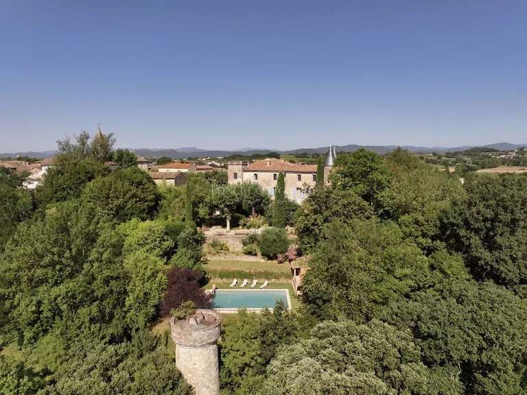 Castle Uzès - 7 bedrooms - 1550m²