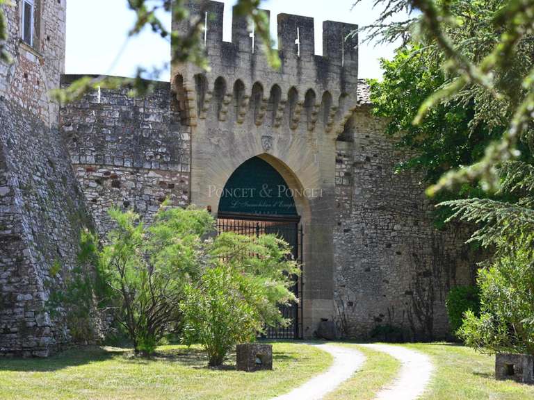 Château Uzès - 14 chambres - 1100m²