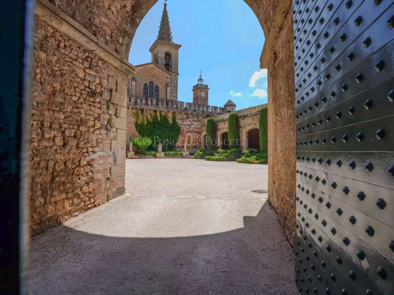 Château Uzès - 14 chambres - 1100m²