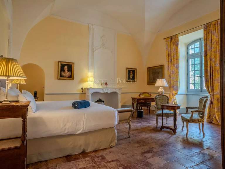 Castle Uzès - 22 bedrooms - 2500m²