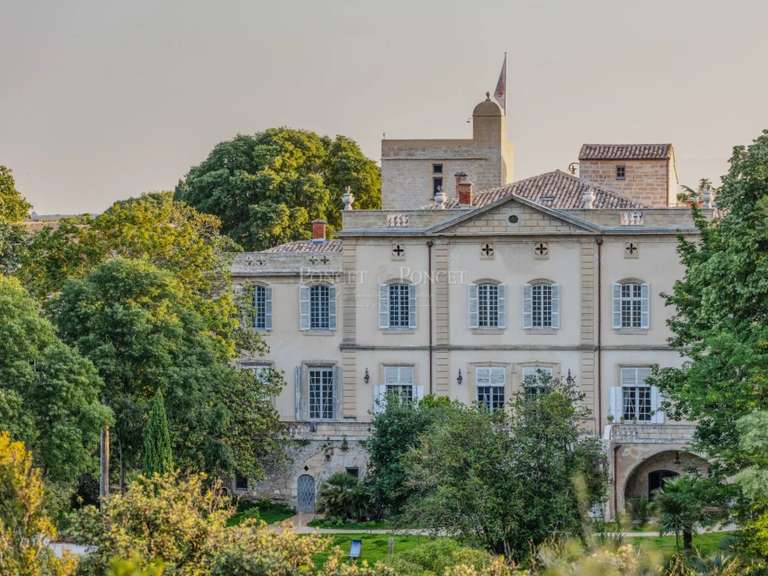Castle Uzès - 22 bedrooms - 2500m²