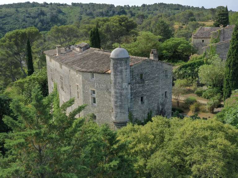 Château Uzès - 13 chambres - 1000m²
