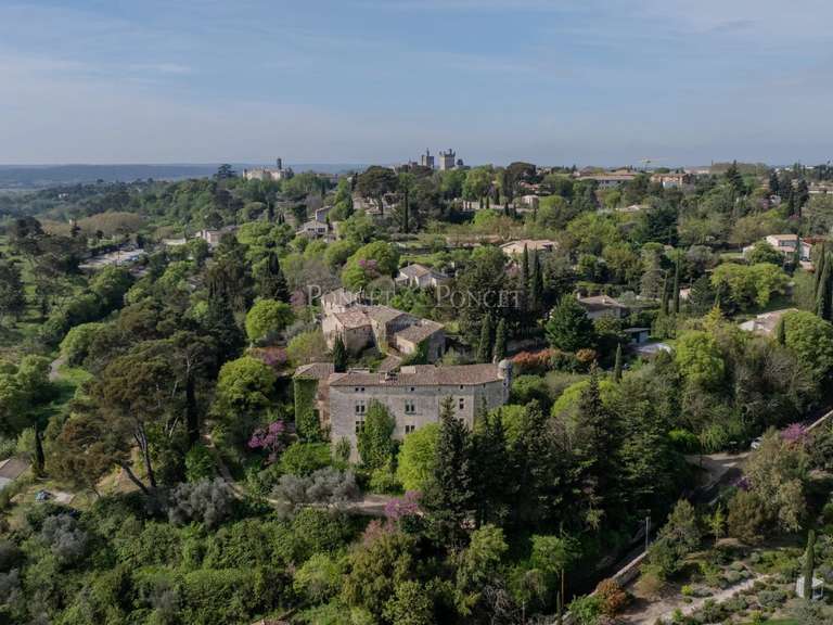 Château Uzès - 13 chambres - 1000m²