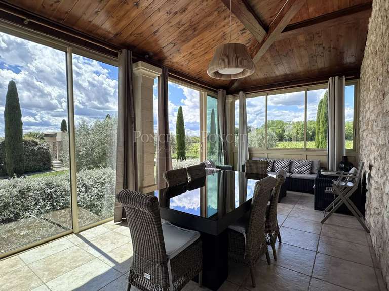 Domaine viticole Uzès - 6 chambres - 280m²