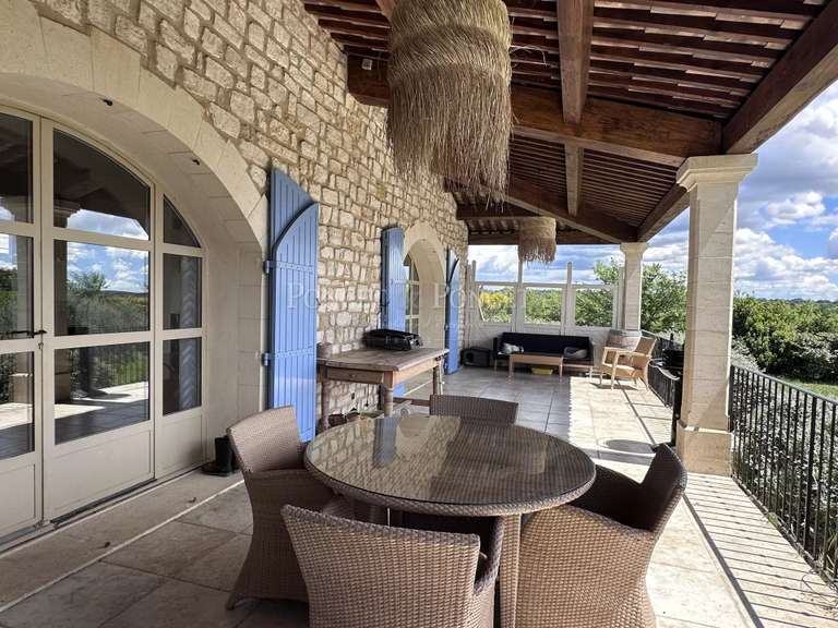 Domaine viticole Uzès - 6 chambres - 280m²