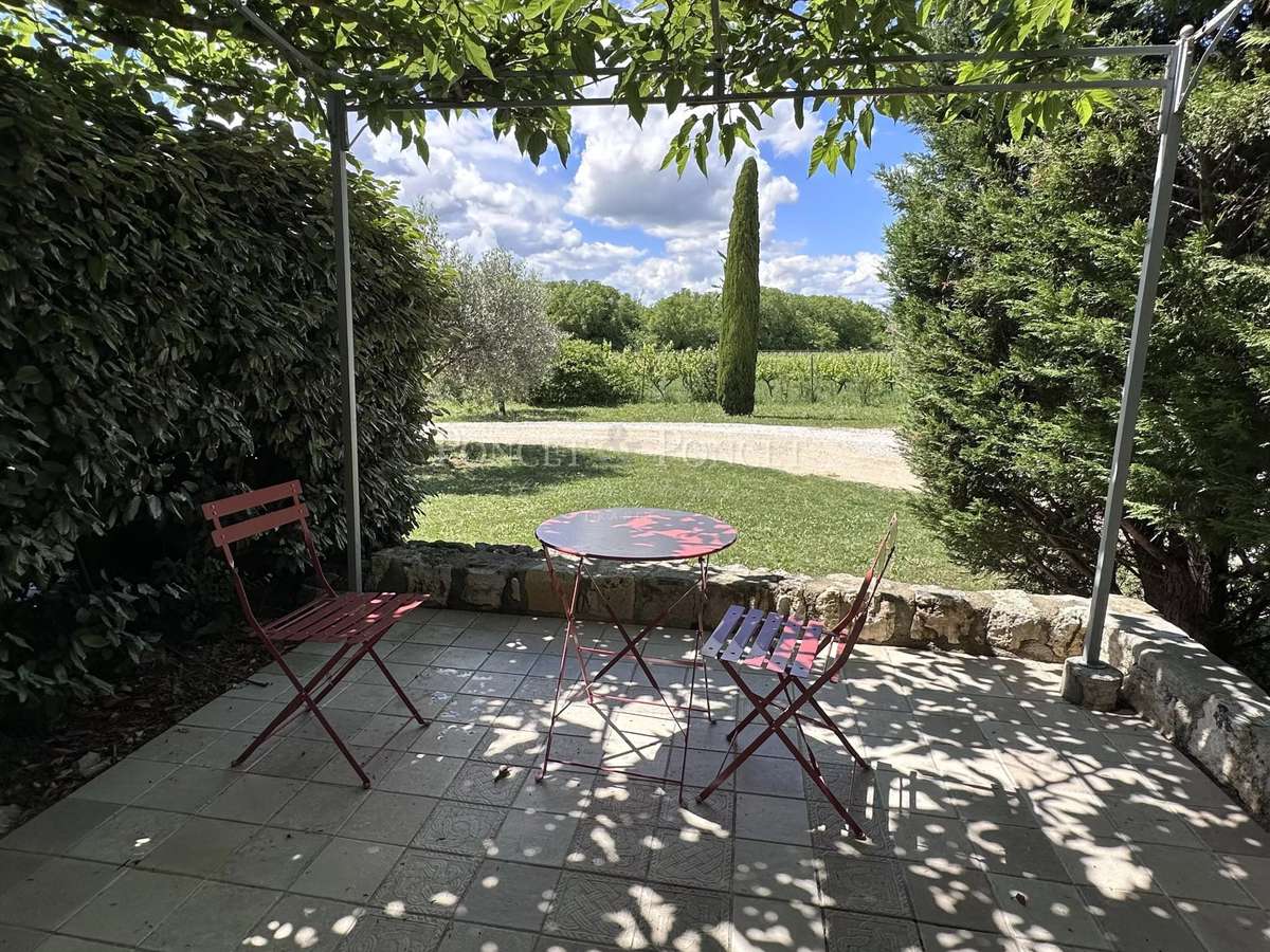 Domaine viticole Uzès