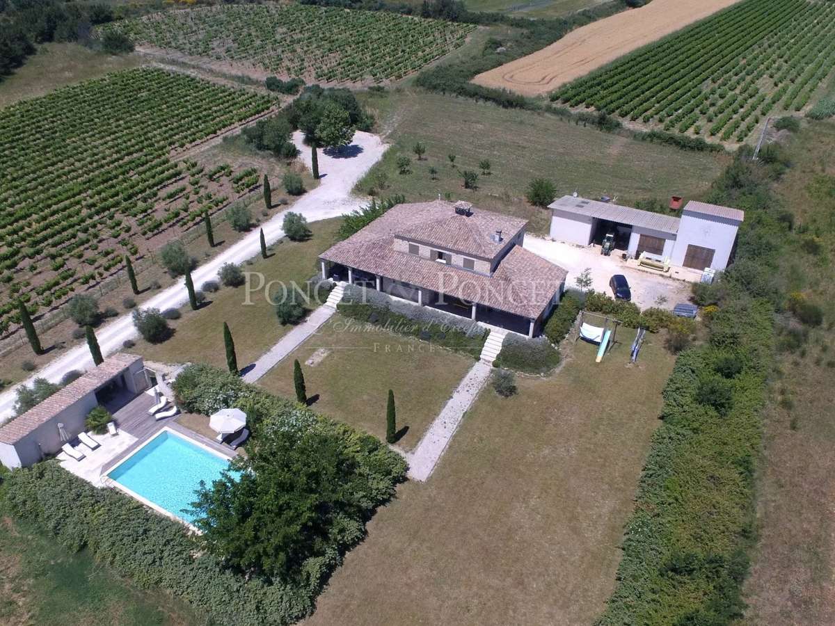Domaine viticole Uzès