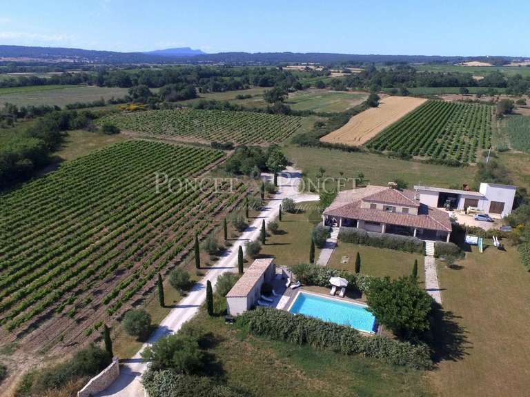 Domaine viticole Uzès - 6 chambres - 280m²