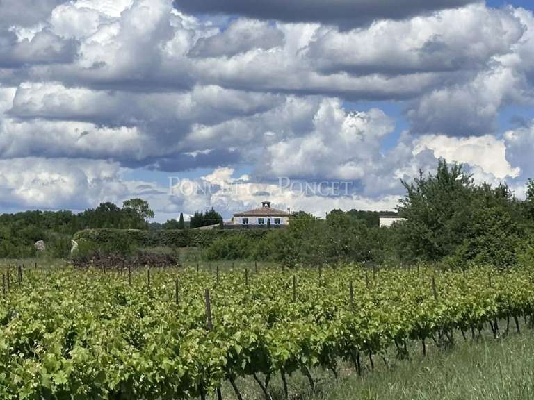 Domaine viticole Uzès - 6 chambres - 280m²