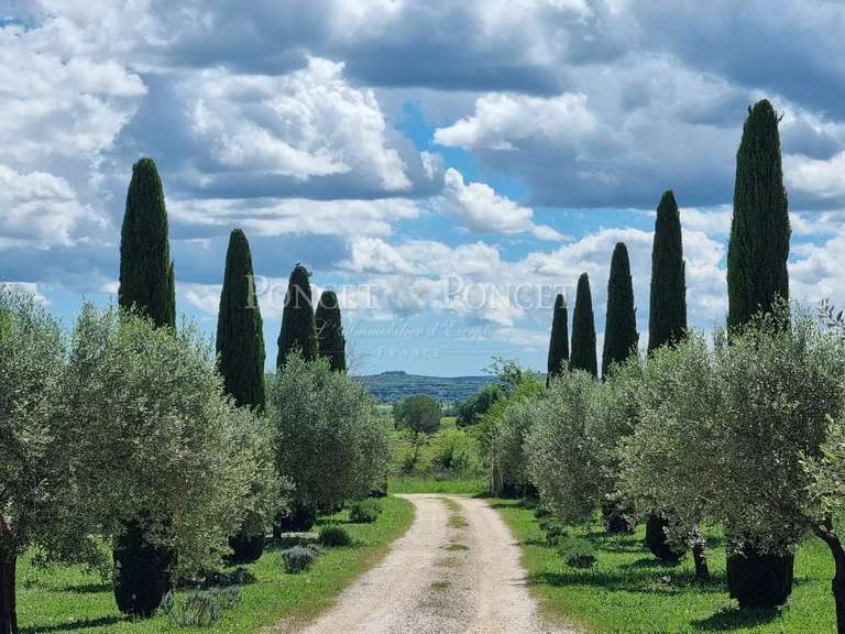 Domaine viticole Uzès - 6 chambres - 280m²