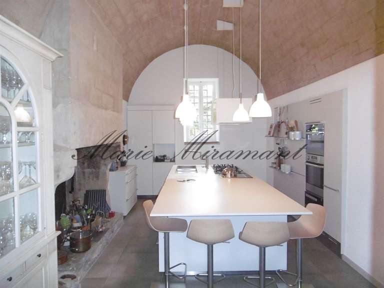 Hôtel particulier Uzès - 7 chambres - 450m²