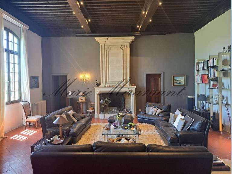 Hôtel particulier Uzès - 7 chambres - 450m²