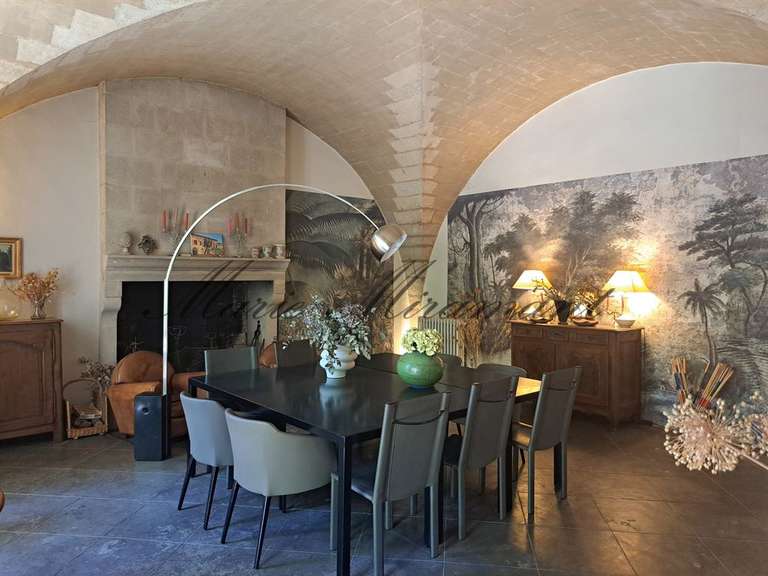Hôtel particulier Uzès - 7 chambres - 450m²