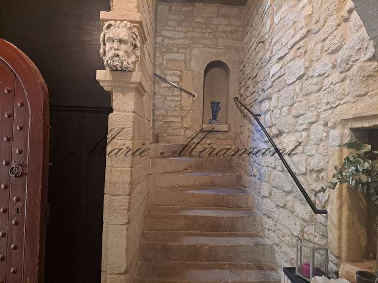Hôtel particulier Uzès - 7 chambres - 450m²