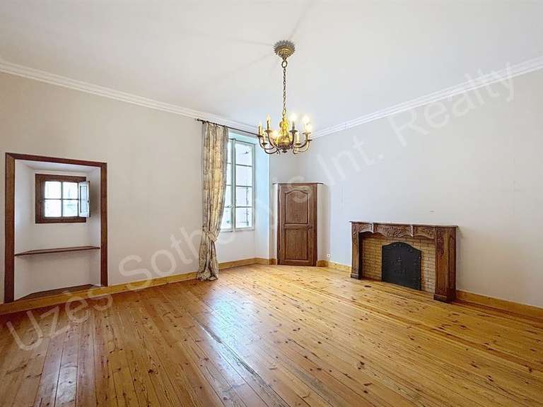 Hôtel particulier Uzès - 4 chambres - 260m²