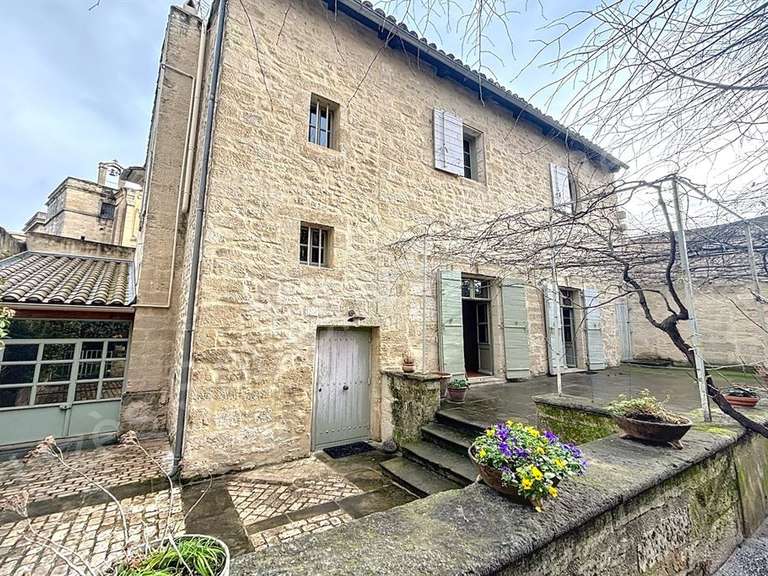 Hôtel particulier Uzès - 4 chambres - 250m²