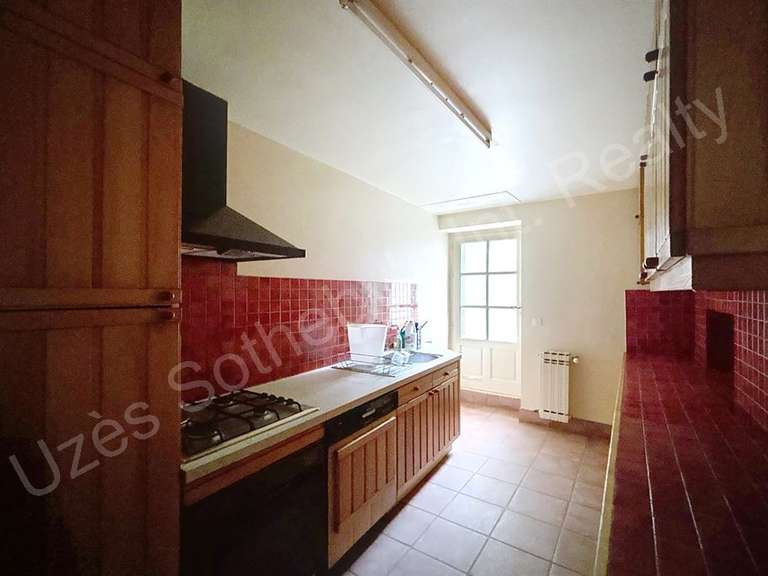 Hôtel particulier Uzès - 4 chambres - 260m²