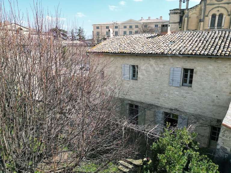 Hôtel particulier Uzès - 4 chambres - 260m²