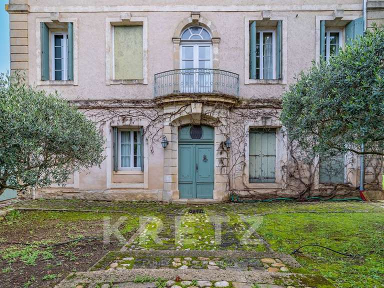 Hôtel particulier Uzès - 11 chambres - 500m²