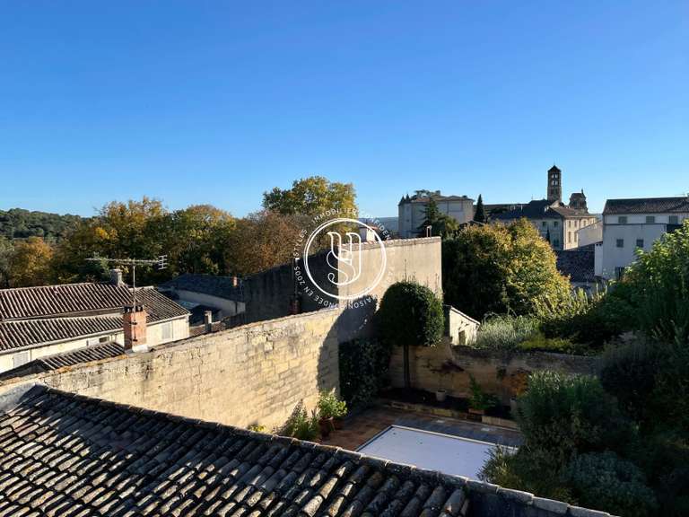 Hôtel particulier Uzès - 9 chambres - 650m²