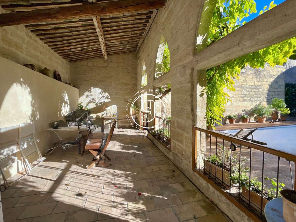 Hôtel particulier Uzès