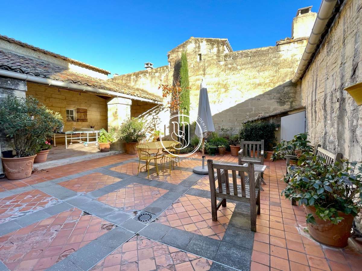 Hôtel particulier Uzès