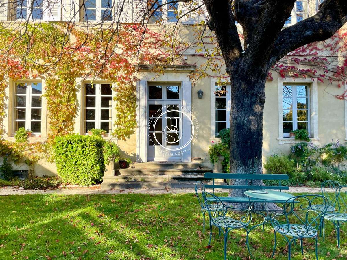 Hôtel particulier Uzès