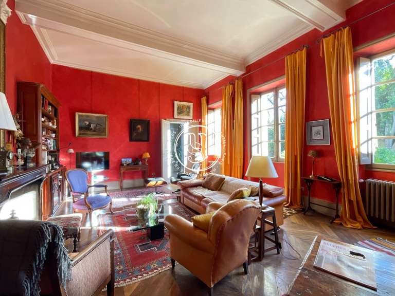 Hôtel particulier Uzès - 9 chambres - 650m²