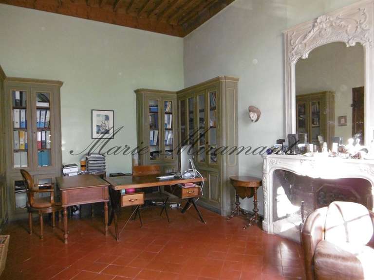 Hôtel particulier Uzès - 7 chambres - 450m²