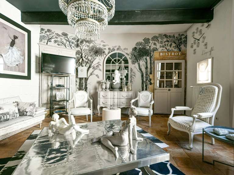 Hôtel particulier Uzès - 4 chambres - 328m²
