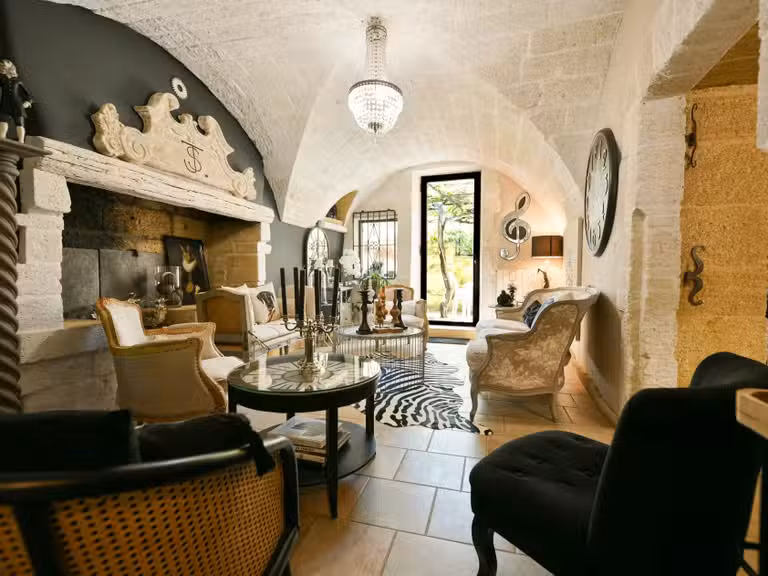Hôtel particulier Uzès - 4 chambres - 328m²