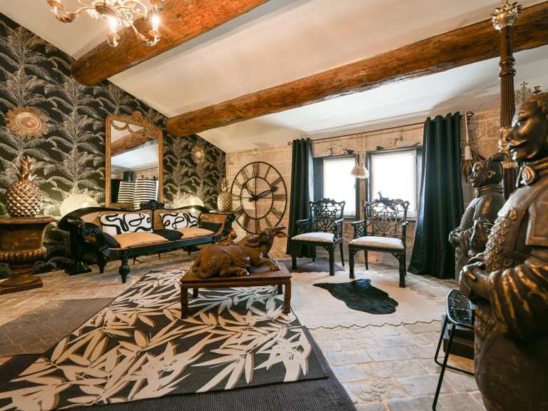 Hôtel particulier Uzès - 4 chambres - 328m²