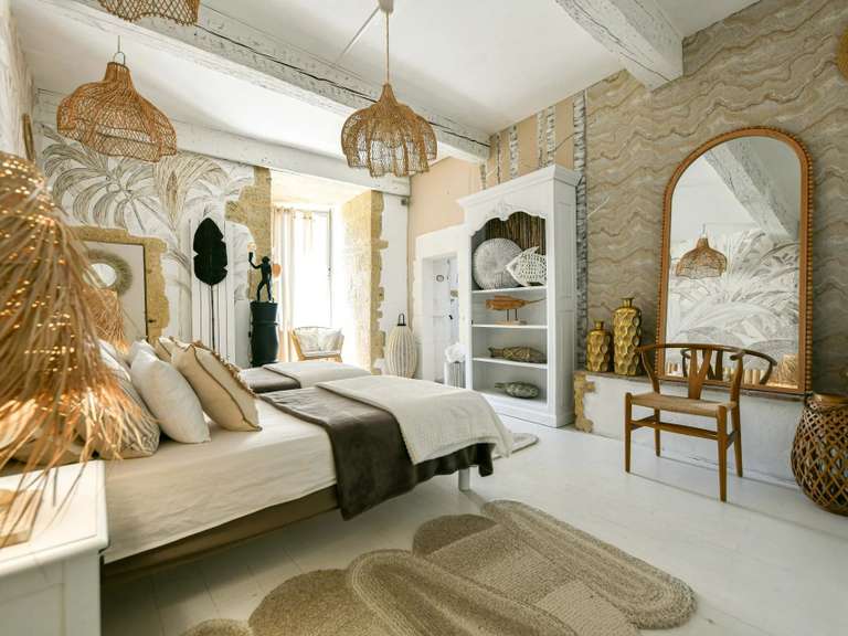 Hôtel particulier Uzès - 4 chambres - 328m²