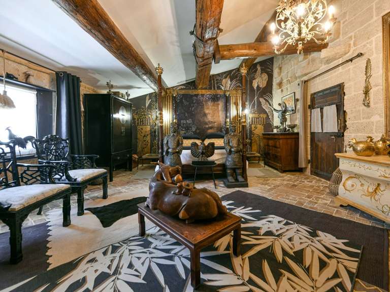Hôtel particulier Uzès - 4 chambres - 328m²