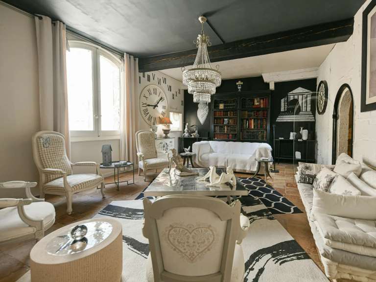 Hôtel particulier Uzès - 4 chambres - 328m²