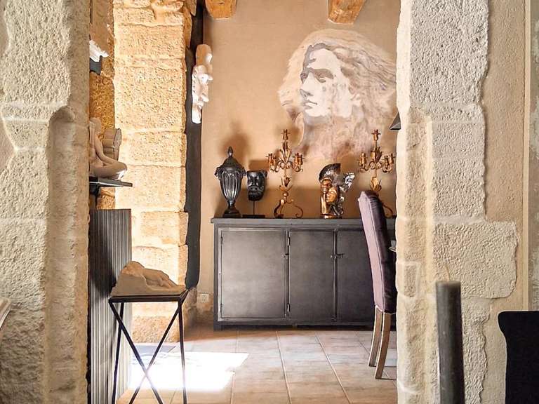 Hôtel particulier Uzès - 4 chambres - 328m²