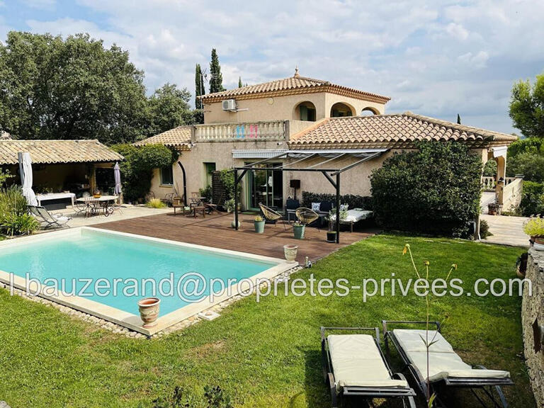 Vente Maison Uzès - 4 chambres