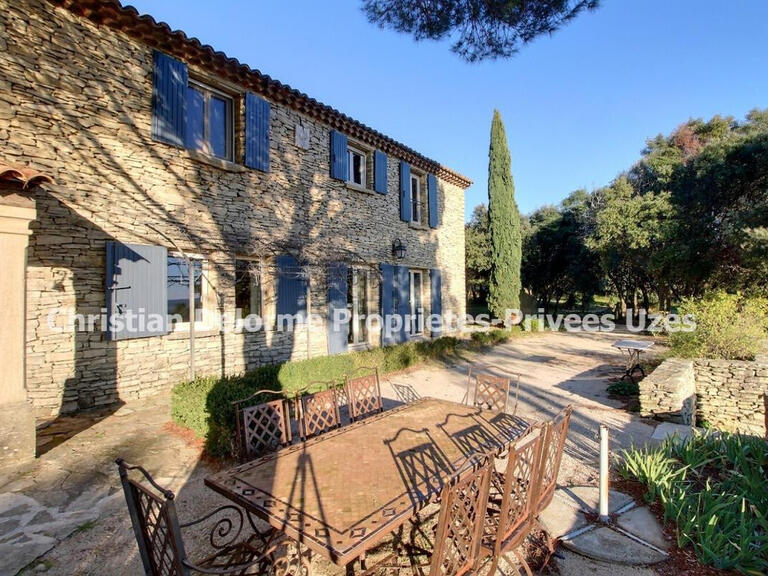 Vente Maison Uzès - 10 chambres