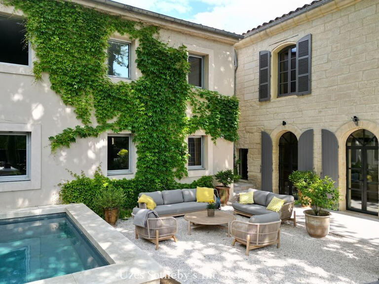 Maison Uzès - 7 chambres - 300m²