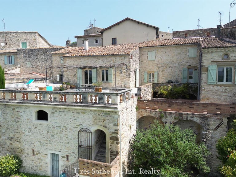 House Uzès - 4 bedrooms - 600m²