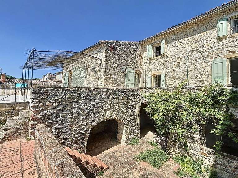House Uzès - 4 bedrooms - 600m²