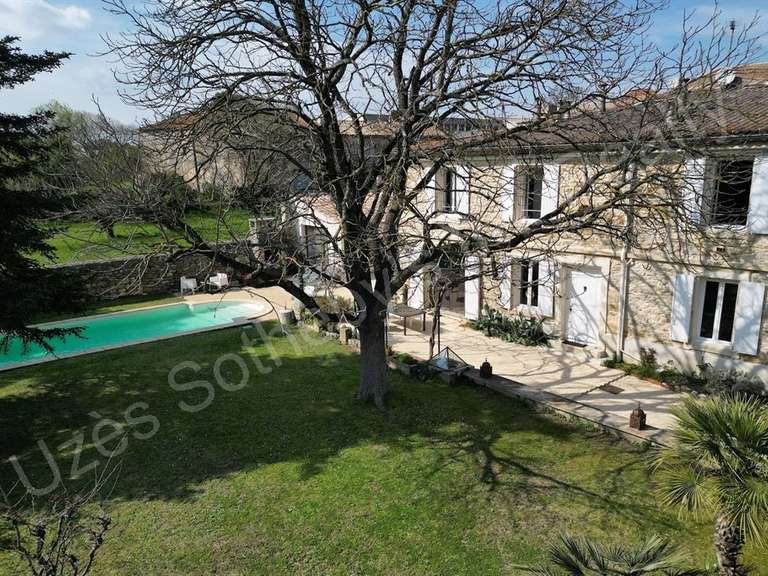 Maison Uzès - 5 chambres - 320m²